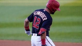 【MLB】ナ・リーグ月間MVPのシュワーバーがIL入り　驚異の18戦16発も悪夢