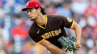 【MLB】ダルビッシュ有、8勝目ならず　6回4失点降板で日本人2位タイ79勝目は持ち越し