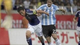 日本代表が南米の強豪を下した歴史的一戦。指揮官は「犠牲的精神」を強調した