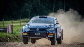 ERCリエパヤは期待の若手ニコライ・グリアジンが3度目のラトビア制覇