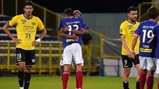 【J1分析】横浜FMマルコス・ジュニオールのレッドカードでゲーム一転【柏ー横浜FM】　原悦生PHOTOギャラリー「サッカー遠近」