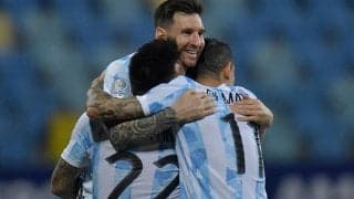 アルゼンチンがメッシ1G2Aでベスト4！ コロンビアはウルグアイとのPK戦制す《コパ・アメリカ2021》