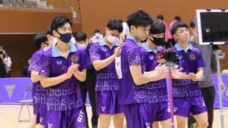 愛知工業大が連覇に向け決勝進出　明治大と対戦へ＜卓球・インカレ男子準決勝＞