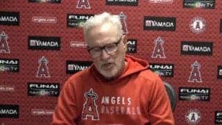 【MLB】大谷翔平への2度の敬遠にマドン監督「何か対策を」　今後の“四球攻め”を危惧