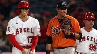 【MLB】大谷翔平、1試合2敬遠はボンズ＆トラウト級の証　地元放送局も衝撃「また歩かせた」