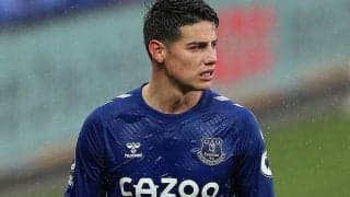 ハメスがベニテス新監督と去就に関して話し合いへ!　マドリー時代に確執の噂…