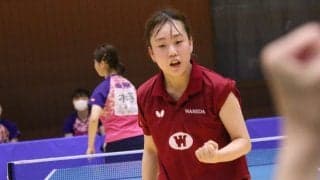 女子優勝は早稲田大学　2018年以来の王座奪還＜卓球・インカレ女子決勝＞