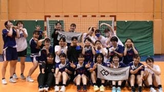 【ハンドボール部女子】福科大に２５−１７で勝利し、３位入賞！