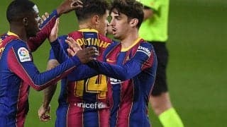 ウルブス、バルセロナからトリンコンを獲得! 買取OP付きの1年レンタル