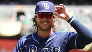 【MLB】大差で登板した野手は「球界で一番面白い男」　ボークの動作に米大爆笑