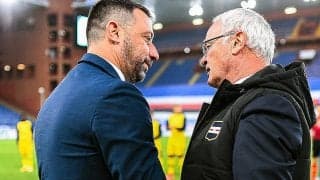 吉田所属のサンプドリアが前パルマ指揮官のダヴェルサ氏を新監督に招へい