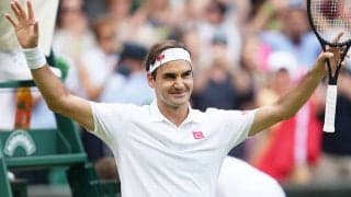 フェデラー、ジョコビッチについて「彼はここでも最有力候補と言える」 [ウィンブルドン]