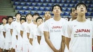 U19男子日本代表が連敗…米山や山﨑らが奮闘するもカナダに25点差の敗戦
