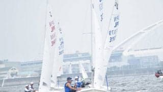 【ヨット部】　石川・曽我部組が優勝し、５艇が全日本へ