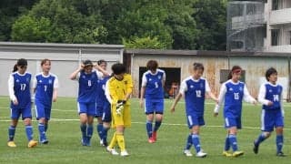 【サッカー部女子】大教大に０ー４で連勝ならず