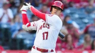 【MLB】大谷翔平、松井秀喜に並ぶ日本人最多31号なるか　2番先発、3番に好調ウォルシュ
