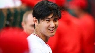 【MLB】大谷翔平の私服姿は「クールかつキュート」　球場入り“白黒コーデ”に米メロメロ