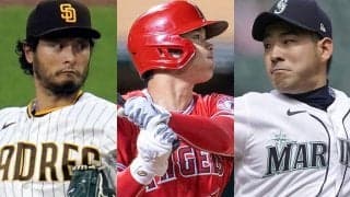 【MLB】大谷が史上初二刀流選出、ダルと菊池も選ばれる　球宴に史上最多タイの日本人3人
