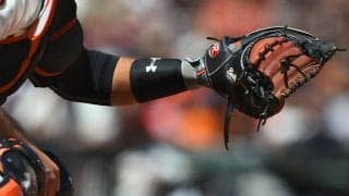 【MLB】「最も簡単な盗塁阻止」　二盗試みたベース2m手前の“ヘッドスライディング”に米爆笑