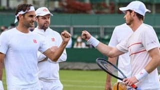 フェデラー、マレーを称賛