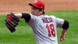 【MLB】前田健太、6回無失点で4勝目　10K奪三振ショーを監督絶賛「全て優れていた」