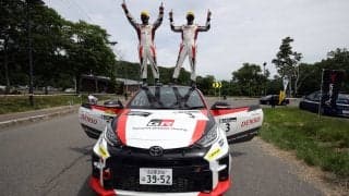 全日本ラリーカムイ：豊田章男社長「“ワークスのGRヤリス”を初めて勝たせてくれてありがとう！」コメント全文