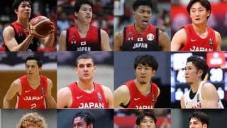 東京五輪の男子日本代表内定選手が発表！　八村塁や渡邊雄太ら12名が選出