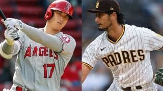 【MLB】大谷翔平対ダルビッシュ、球宴で初対決なるか？　双方が熱望「対戦してみたい」