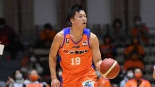 新潟が西田優大との契約解除を発表…昨季28試合に出場