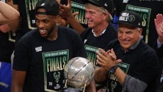 ファイナル初進出を決めたバックスのミドルトン「長かったけど、すばらしい道のりだ」