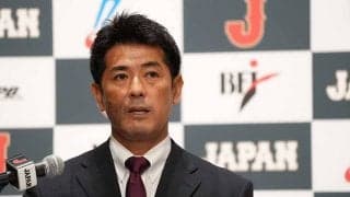 侍ジャパン稲葉監督「リリーフとしても」　鷹・千賀とハム・伊藤の追加招集発表