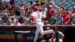【MLB】大谷翔平、驚愕のアーチ量産　直近7安打全て本塁打＆最近17試合19安打で14発