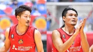 名古屋Dの狩野祐介がキャプテン就任…中務敏宏はオフコート、副キャプテンを兼任