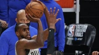 バックスが47年ぶりのファイナル進出…ミドルトンが3Qに躍動／NBAプレーオフ