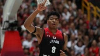 八村塁が東京五輪の旗手に決定「東京五輪はずっと夢見ていた舞台」
