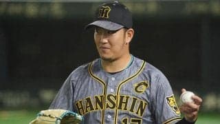 5日の公示　阪神が岩貞祐太と小野寺暖の登録を抹消　中日はロサリオを抹消