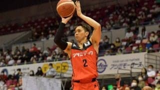 愛媛が山本柊輔との契約合意を発表…昨季は三遠で29試合に出場