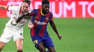 ユムティティ、バルセロナからのフリー移籍許可の申し出を固辞へ