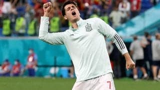 モラタのラ・ロハへの思いは誰よりも強い!　スイスとのPK戦時のリアクションが話題