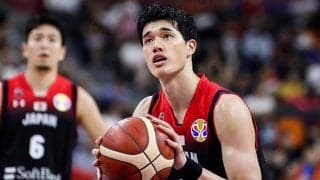 沖縄大会に臨む男子日本代表メンバー10名が発表…渡邊雄太がついに合流