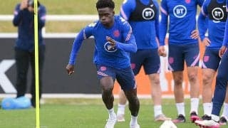 イングランド代表に朗報! サカがデンマーク戦出場へ