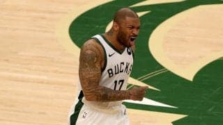 さすがスニーカーキング…タッカーがヤニスより先にヤニスの新作シグネチャーを着用