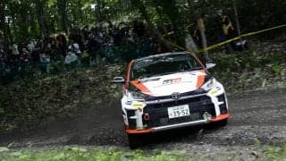 全日本ラリーカムイ：今季初のグラベルラリーで勝田範彦のGRヤリスが初優勝