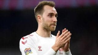 エリクセンが退院後初めて確認…ビーチでファンの写真撮影に応じる「元気そうに見えた」