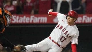 【MLB】「脚も化け物並」「この分析面白い」　大谷翔平、ホーム激走の証拠写真に日本人も驚愕