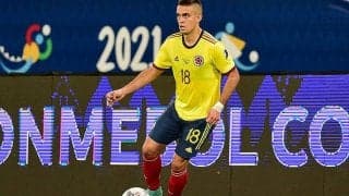 フランクフルトがコロンビア代表FWボッレを完全移籍で獲得！