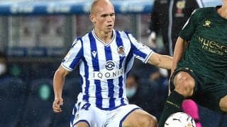 ソシエダが下部組織出身MFグリディと2024年まで契約延長