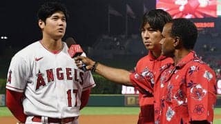 【MLB】「大和撫子」「黒子感は才能」大谷翔平を支える水原通訳のさり気ない“気配り”
