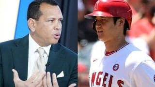 【MLB】大谷翔平の特大弾は「人間だと思えない」　Aロッドが“NY決戦”そっちのけで絶賛