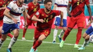 ユーロ終戦のメルテンス、左肩手術…所属先ナポリが発表